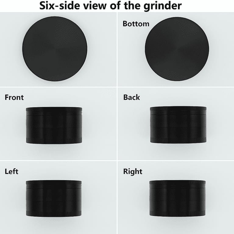 Spice and Herb Grinder